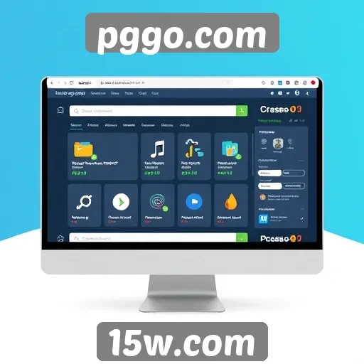 Interface intuitiva atrai novos usuários no pggo.com